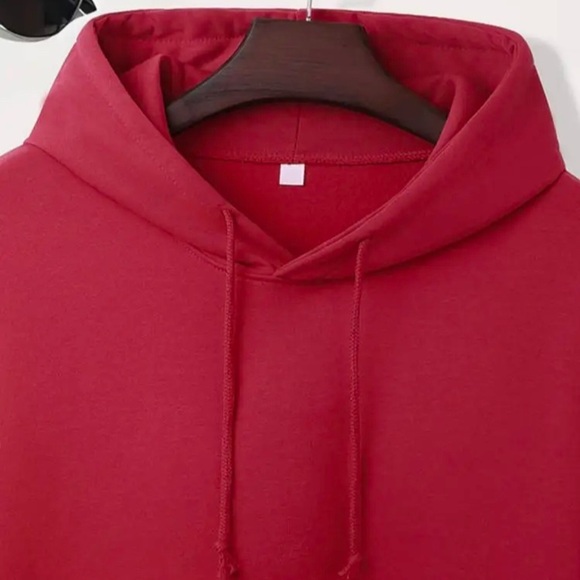 “If You See Da' Police, Warn A Brother” Hoodie w/Front Pocket, NWOT - Picture 3 of 5